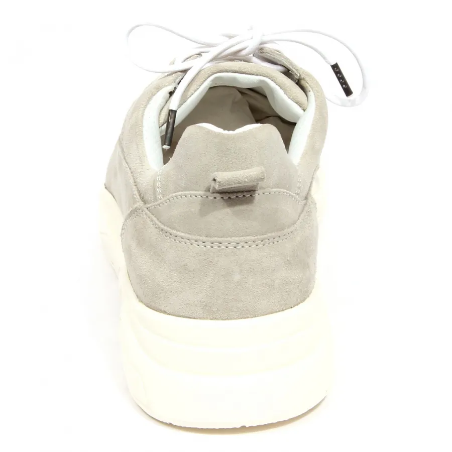 G3188 sneaker uomo DOUCAL'S light grey suede shoe men