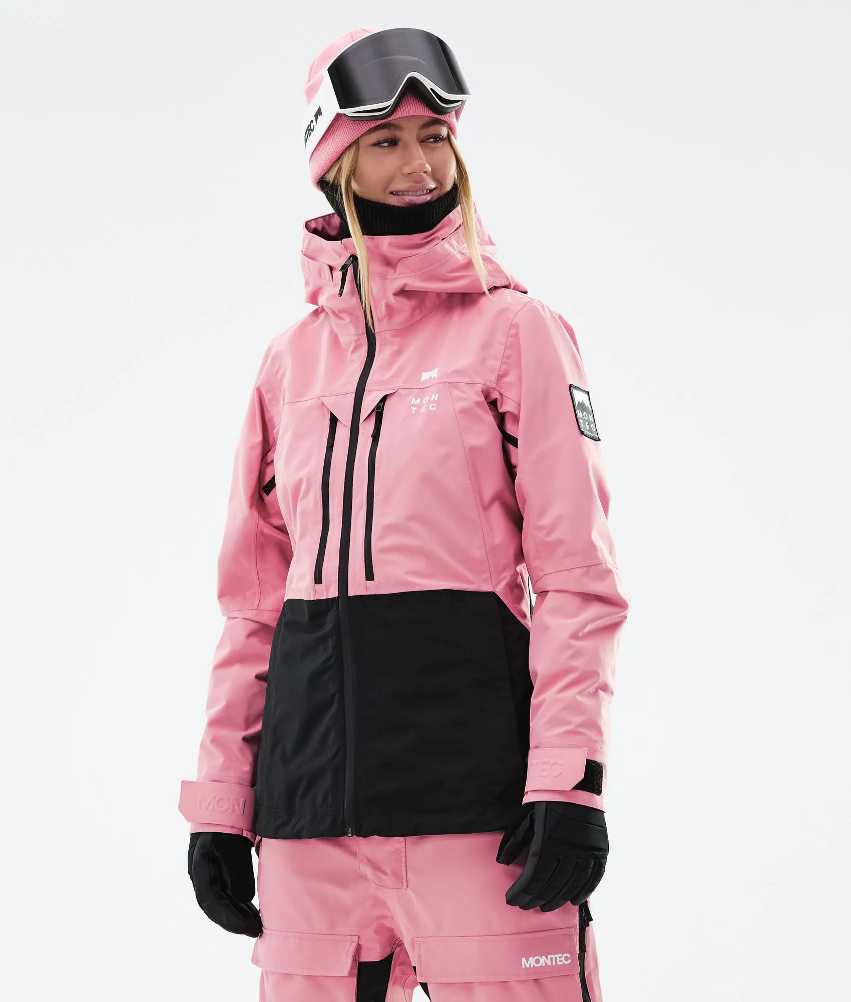 giacca snowboard donna