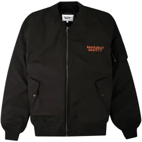 Giubbini Uomo Doomsday - Dirty Hands Bomber Jacket - Nero