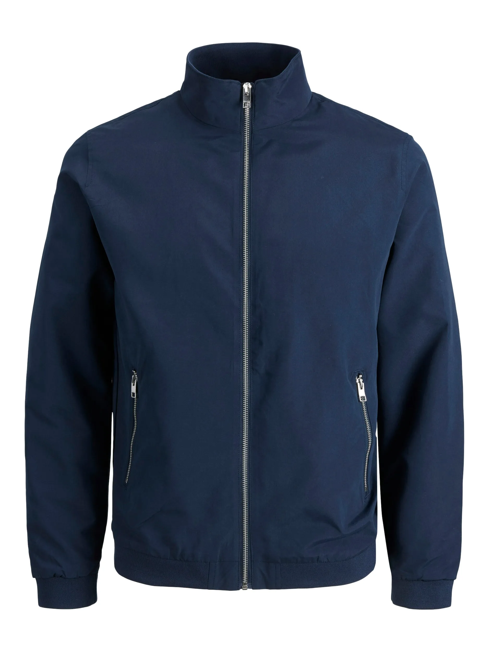 Giubbino Jack E Jones Jjerush Harrington Bomber Noos Blu