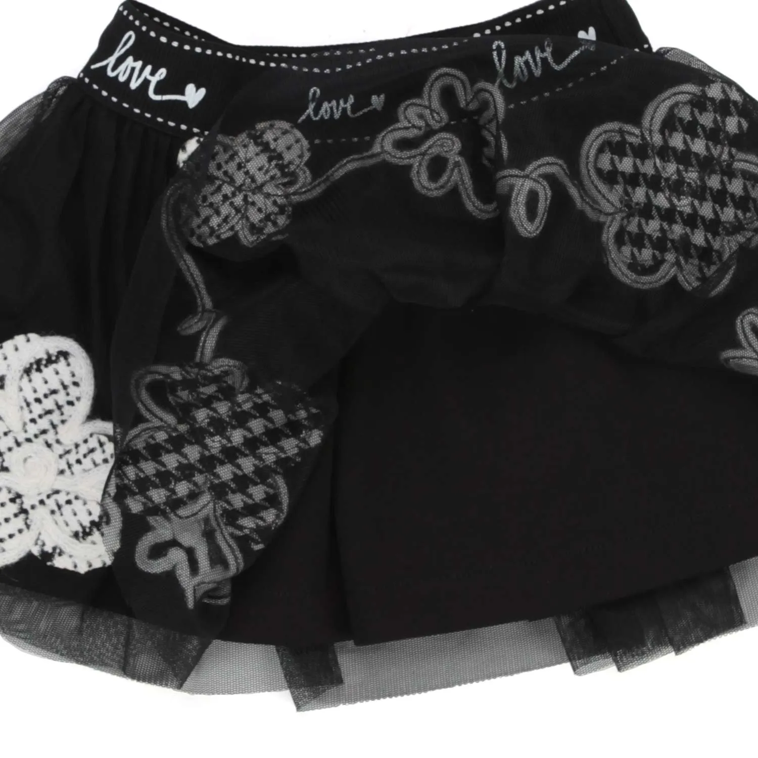 Gonna In Tulle Neonata Bambina