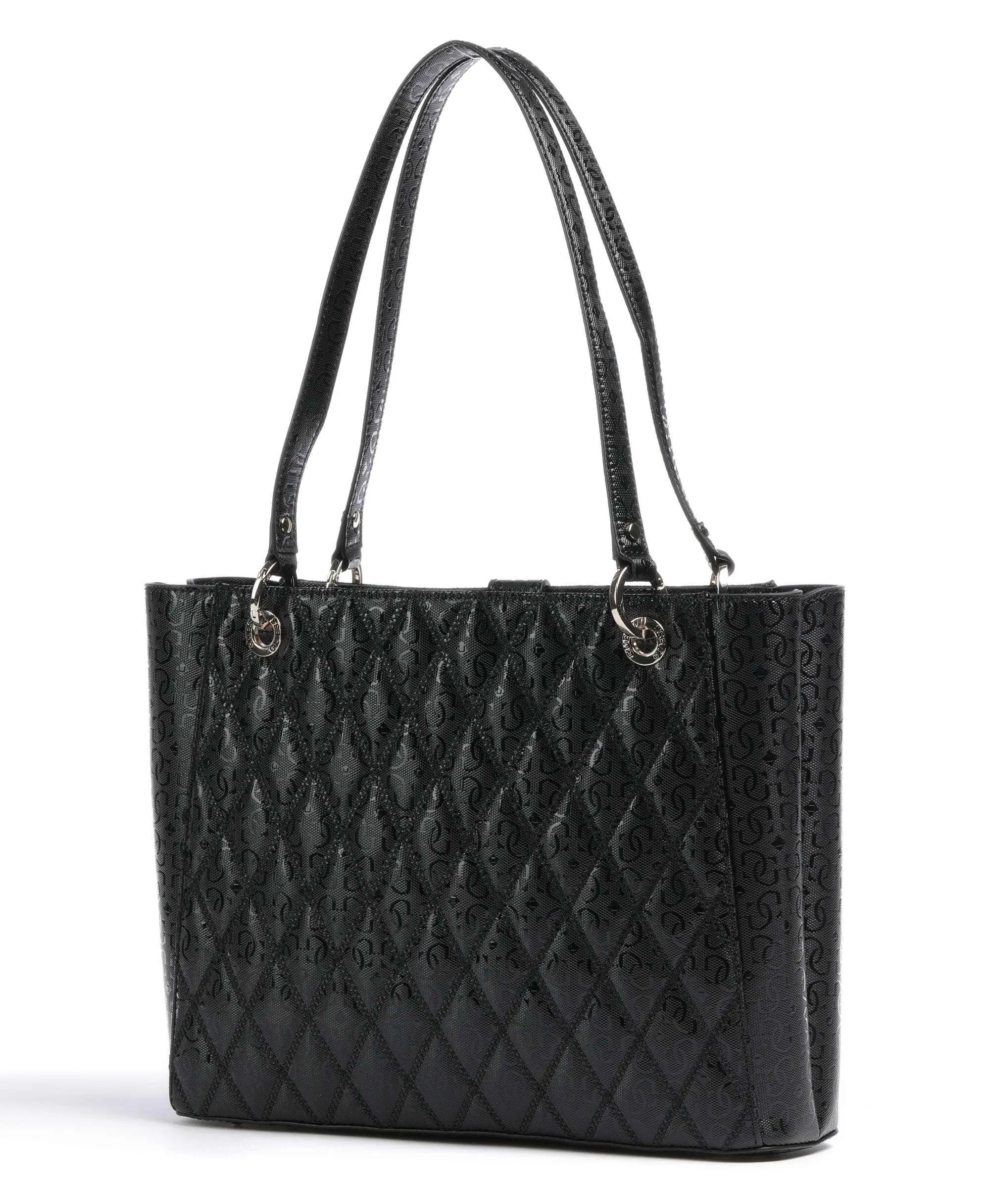  Guess Adi Borsa shopper pelle sintetica nero  