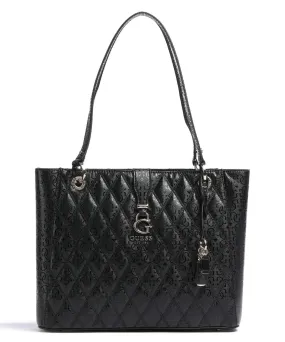  Guess Adi Borsa shopper pelle sintetica nero  