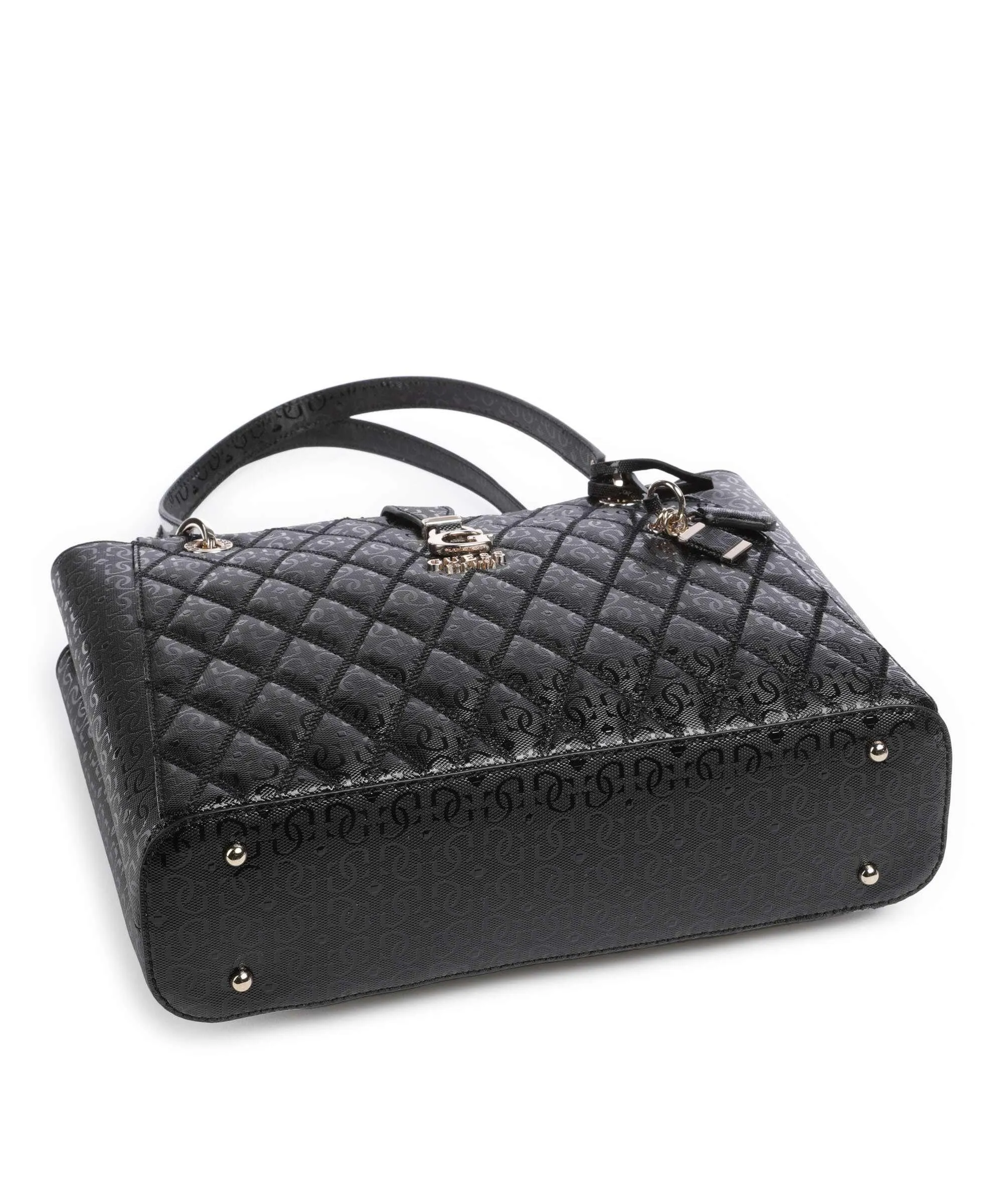  Guess Adi Borsa shopper pelle sintetica nero  