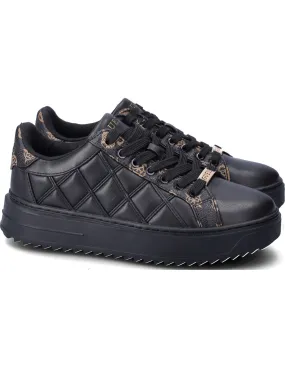 Guess donna sneakers blk-brown