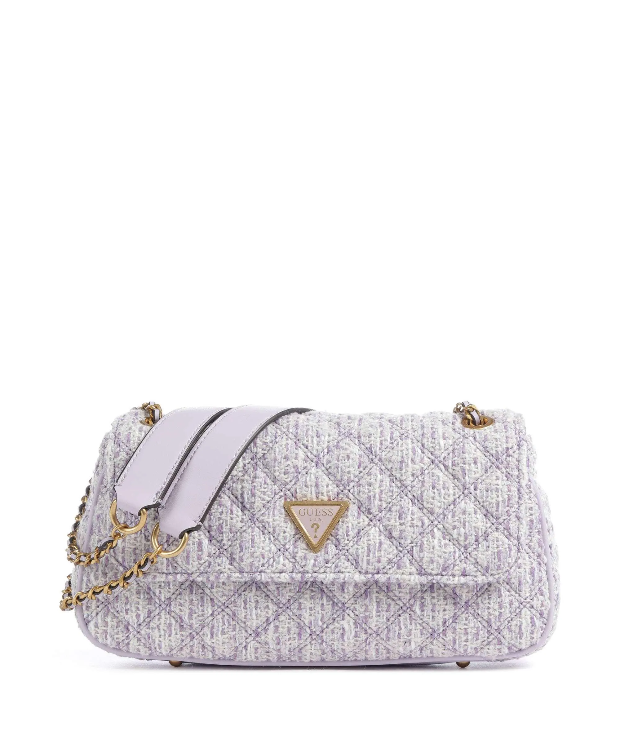  Guess Giully Borsa a spalla tissu lavanda  