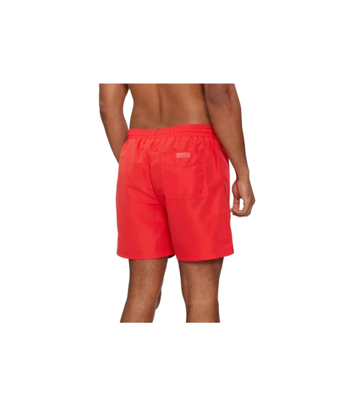 Guess Uomo Costume da bagno Short Swimtrunk Basic Short