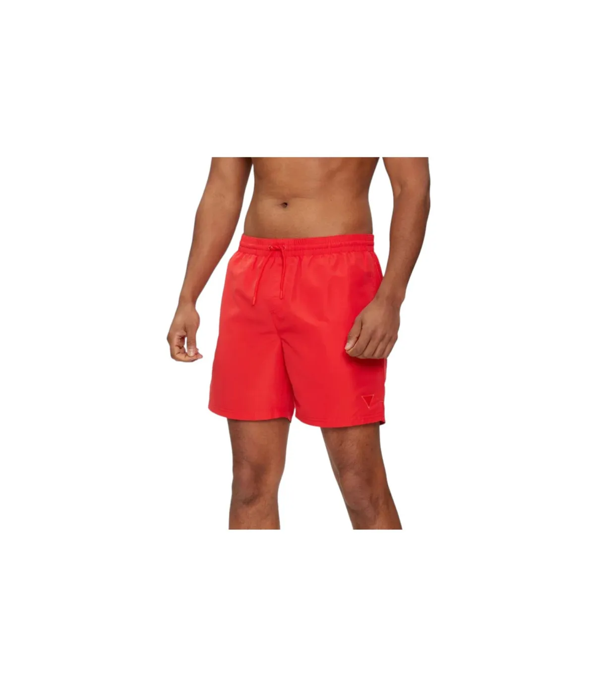 Guess Uomo Costume da bagno Short Swimtrunk Basic Short