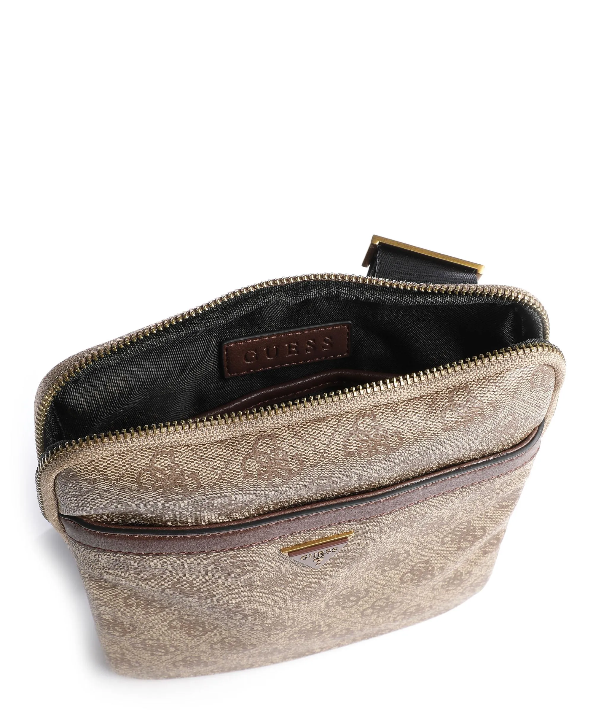  Guess Vezzola Borsa a tracolla poliuretano beige  