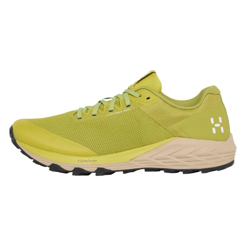 HAGLOFS L.I.M Tempo Trail Low Uomo (Lime Green/Aurora) scarpe da trail da uomo