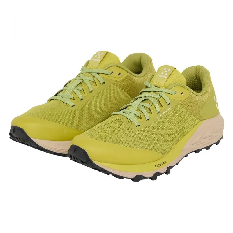 HAGLOFS L.I.M Tempo Trail Low Uomo (Lime Green/Aurora) scarpe da trail da uomo