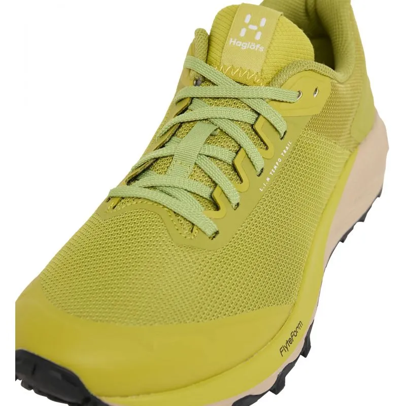 HAGLOFS L.I.M Tempo Trail Low Uomo (Lime Green/Aurora) scarpe da trail da uomo