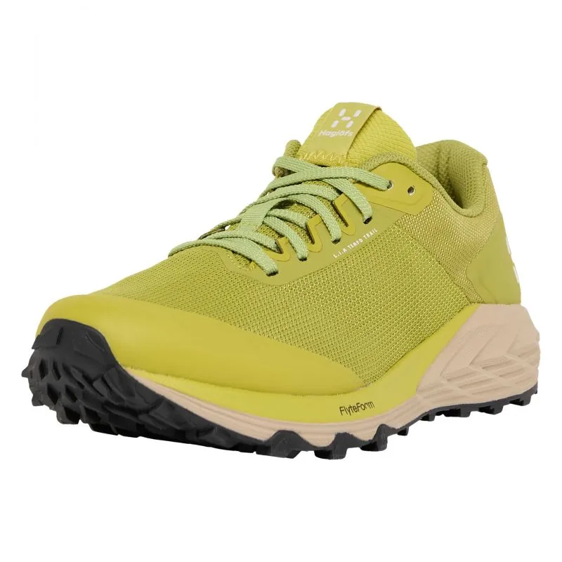 HAGLOFS L.I.M Tempo Trail Low Uomo (Lime Green/Aurora) scarpe da trail da uomo