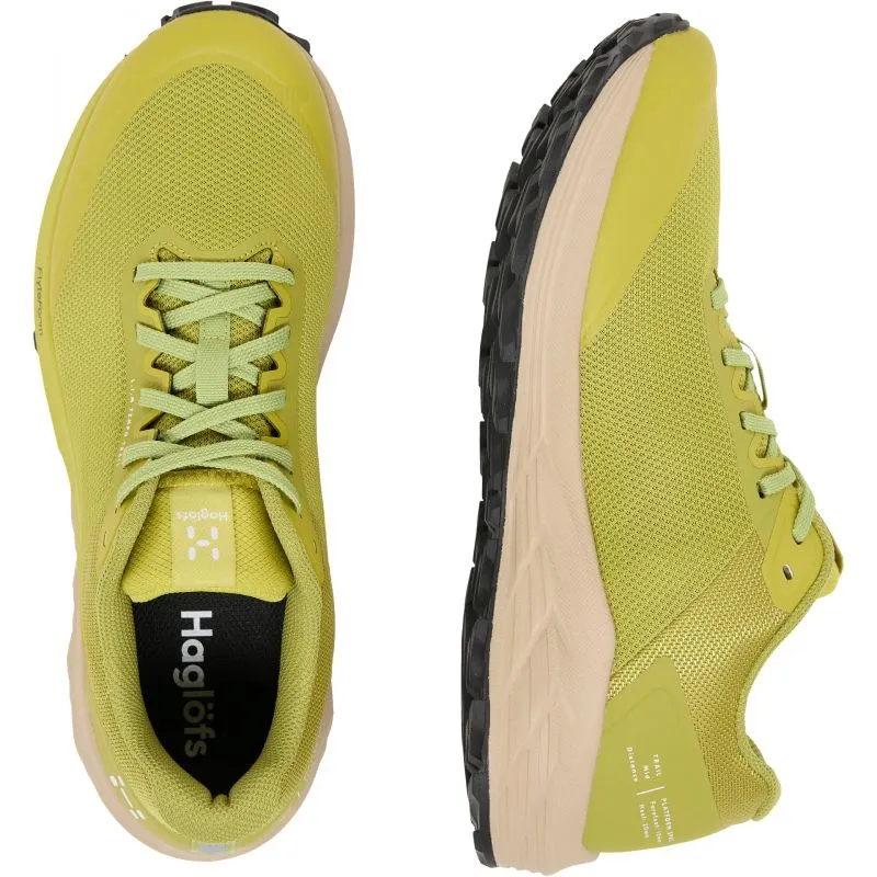 HAGLOFS L.I.M Tempo Trail Low Uomo (Lime Green/Aurora) scarpe da trail da uomo