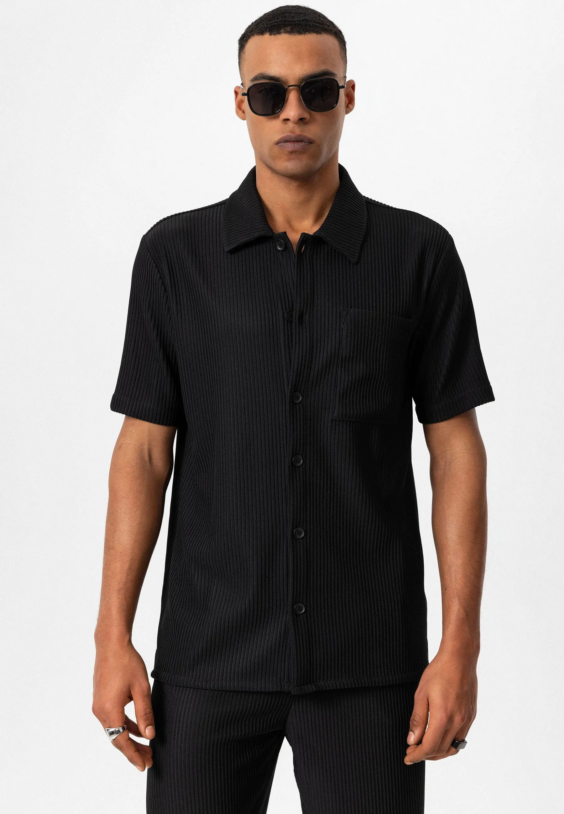 HARGEISA - SHORT SLEEVED - Camicia