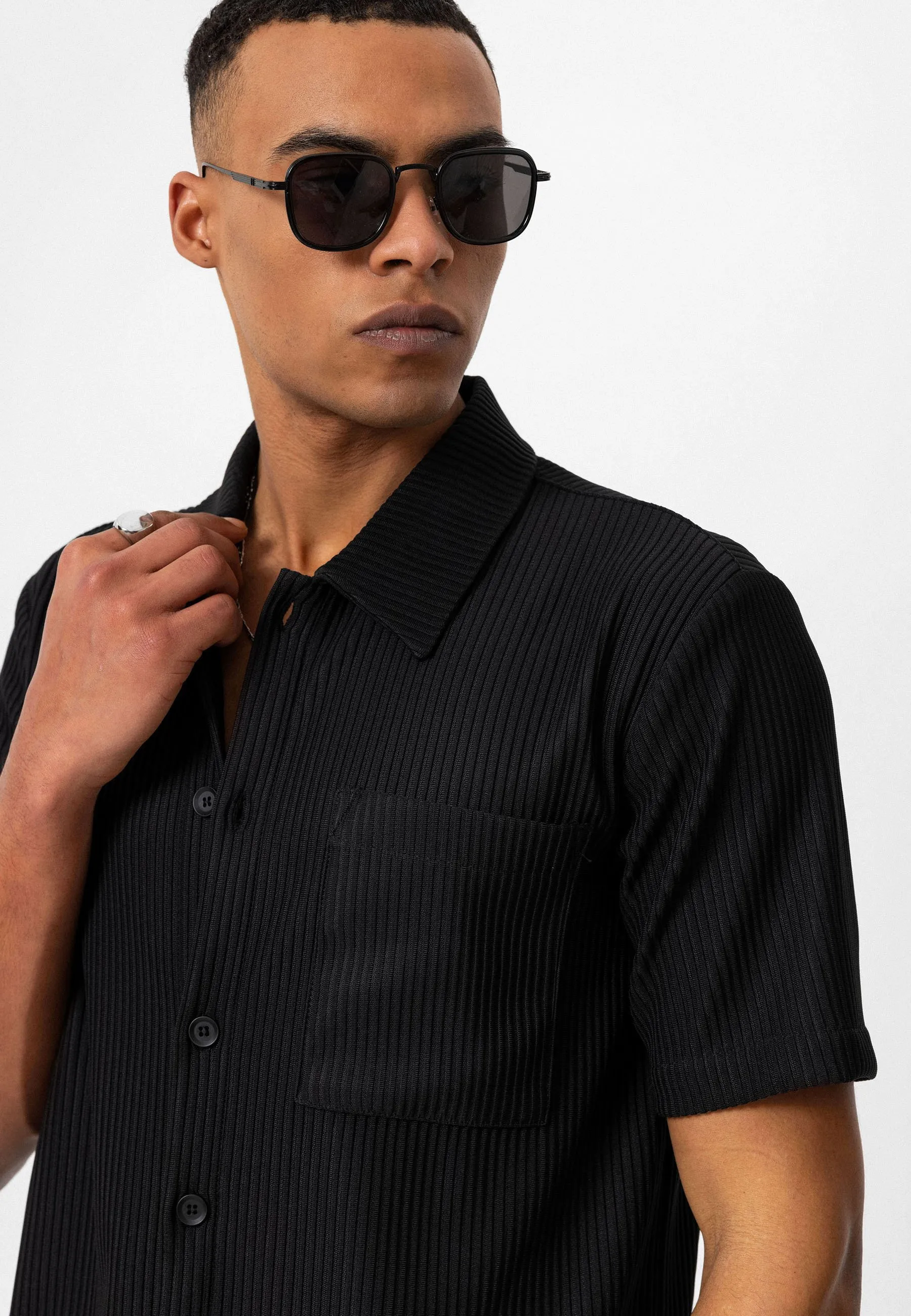 HARGEISA - SHORT SLEEVED - Camicia