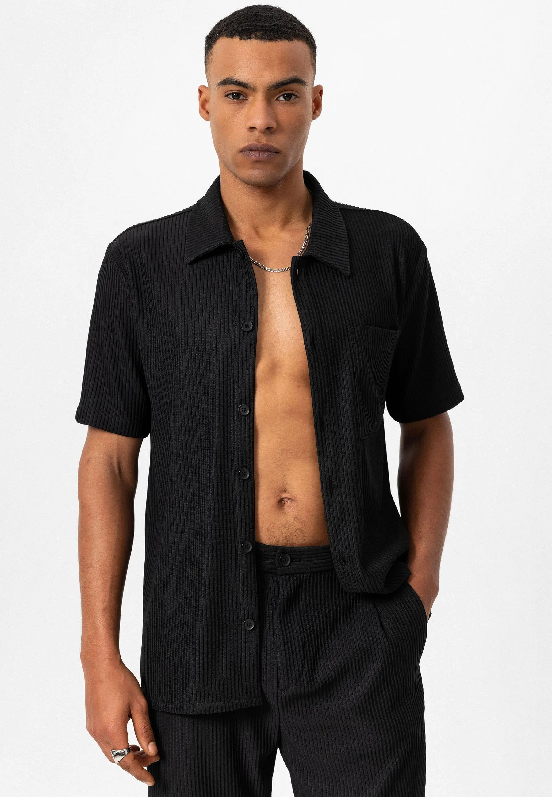 HARGEISA - SHORT SLEEVED - Camicia