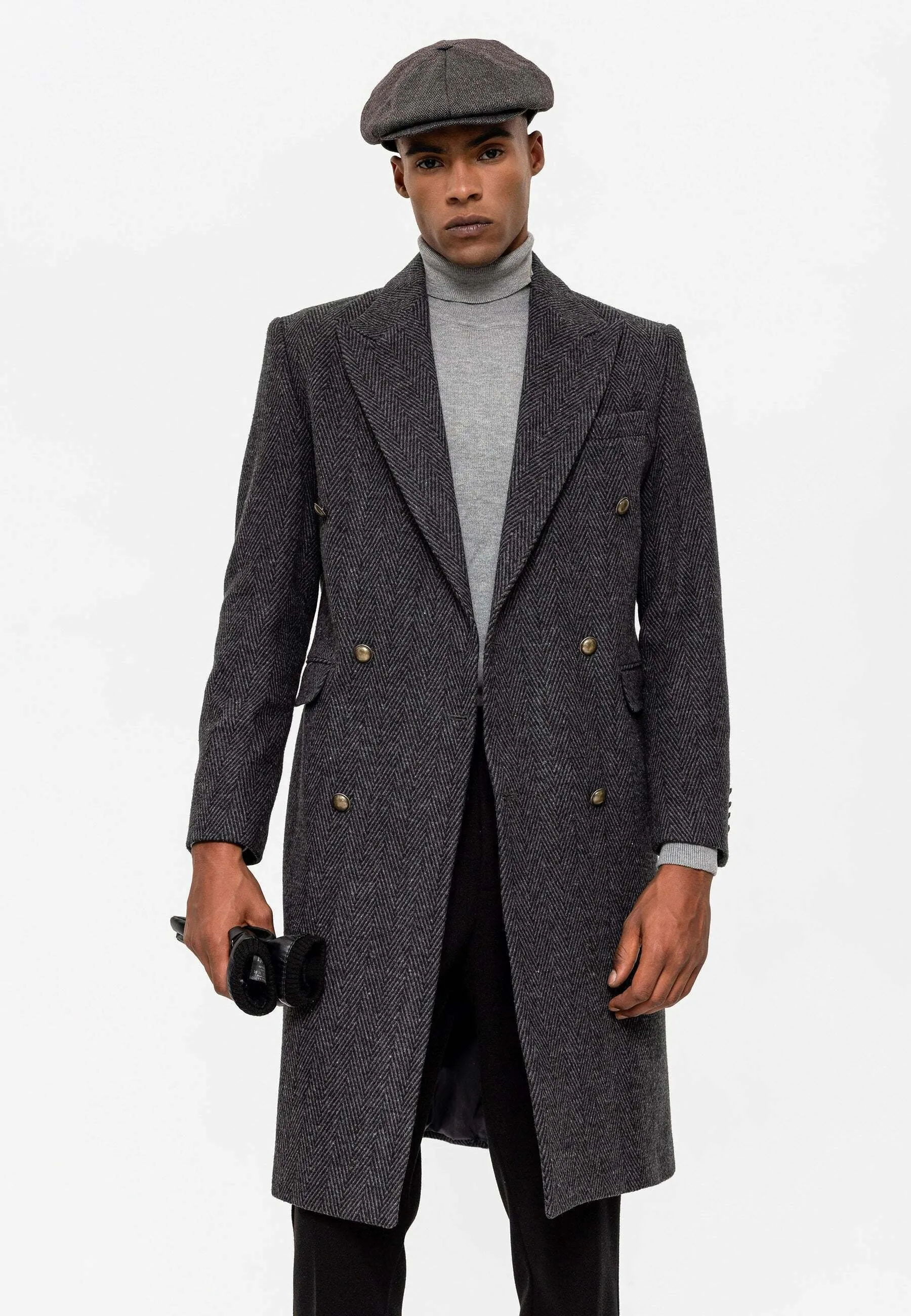 HERRINGBONE - Cappotto classico