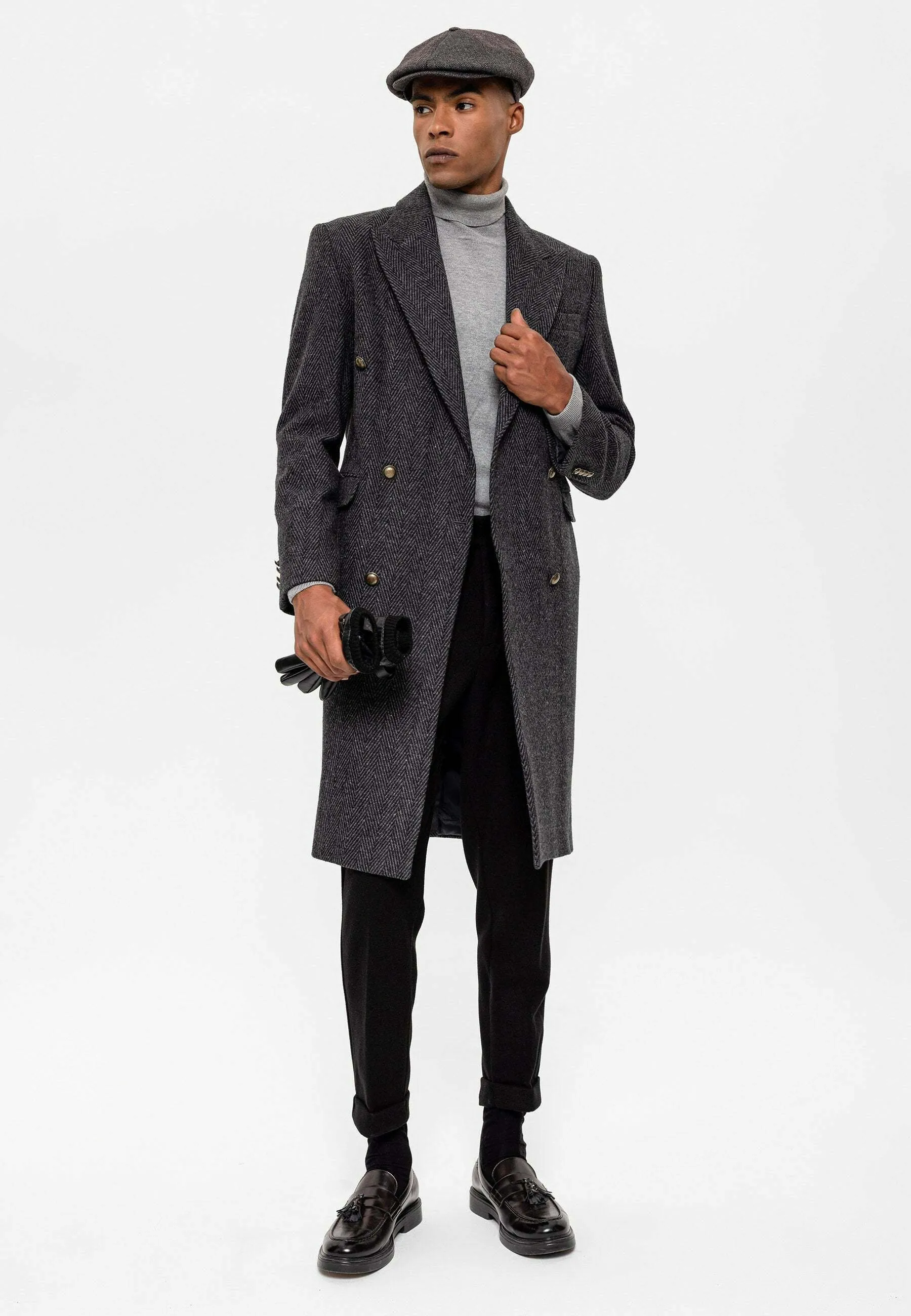 HERRINGBONE - Cappotto classico