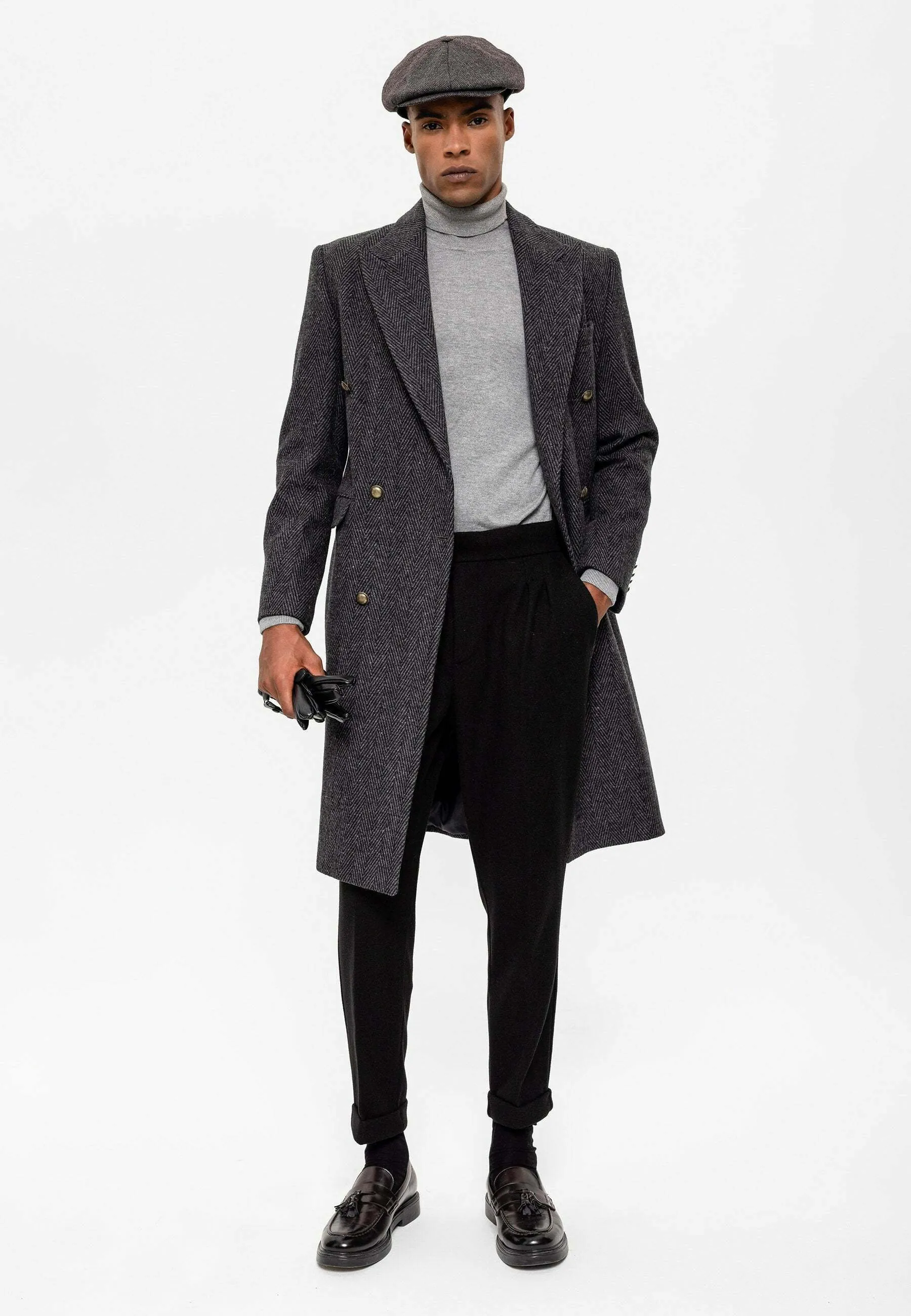 HERRINGBONE - Cappotto classico