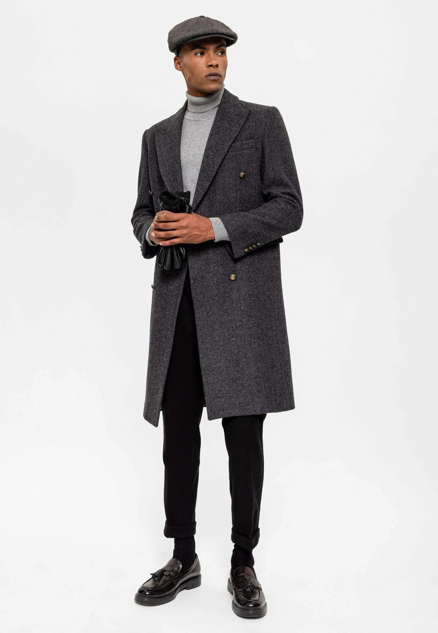 HERRINGBONE - Cappotto classico