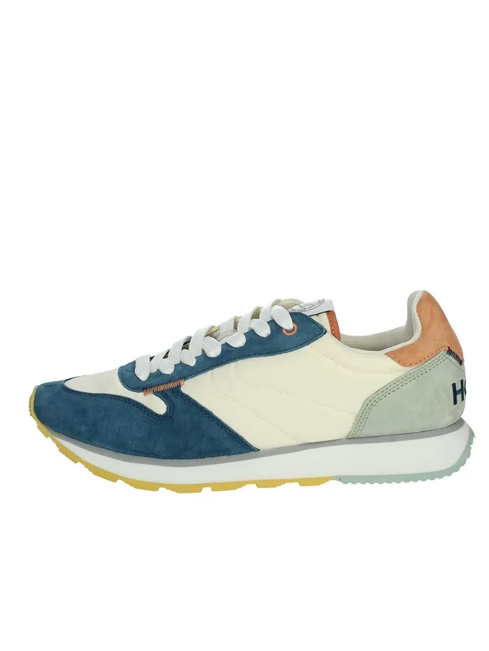 HOFF  SNEAKERS BASSA PERGAMON BEIGE/BLU