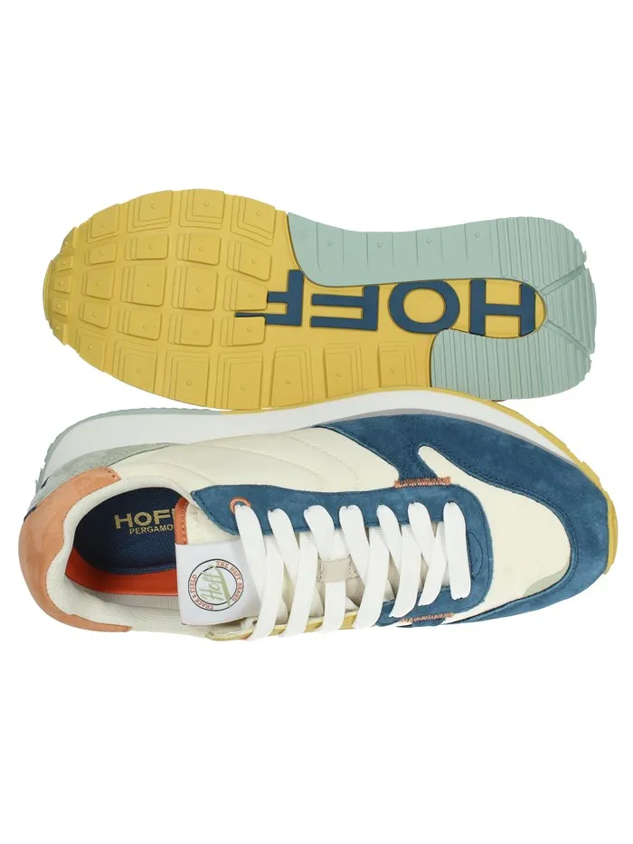 HOFF  SNEAKERS BASSA PERGAMON BEIGE/BLU