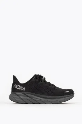 HOKA CLIFTON 8 BLACK