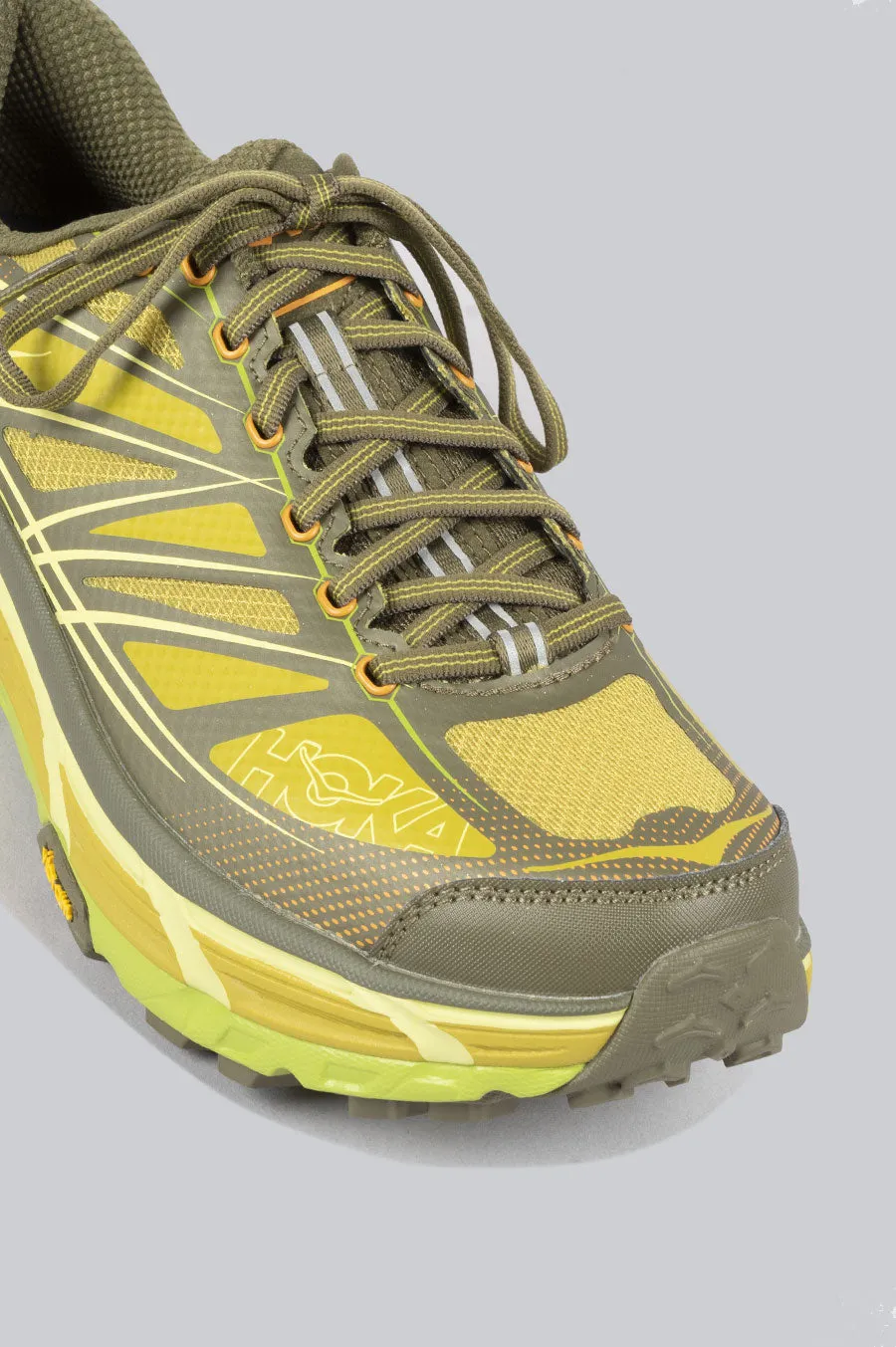 HOKA MAFATE SPEED 2 DARK OLIVE GOLDEN LICHEN