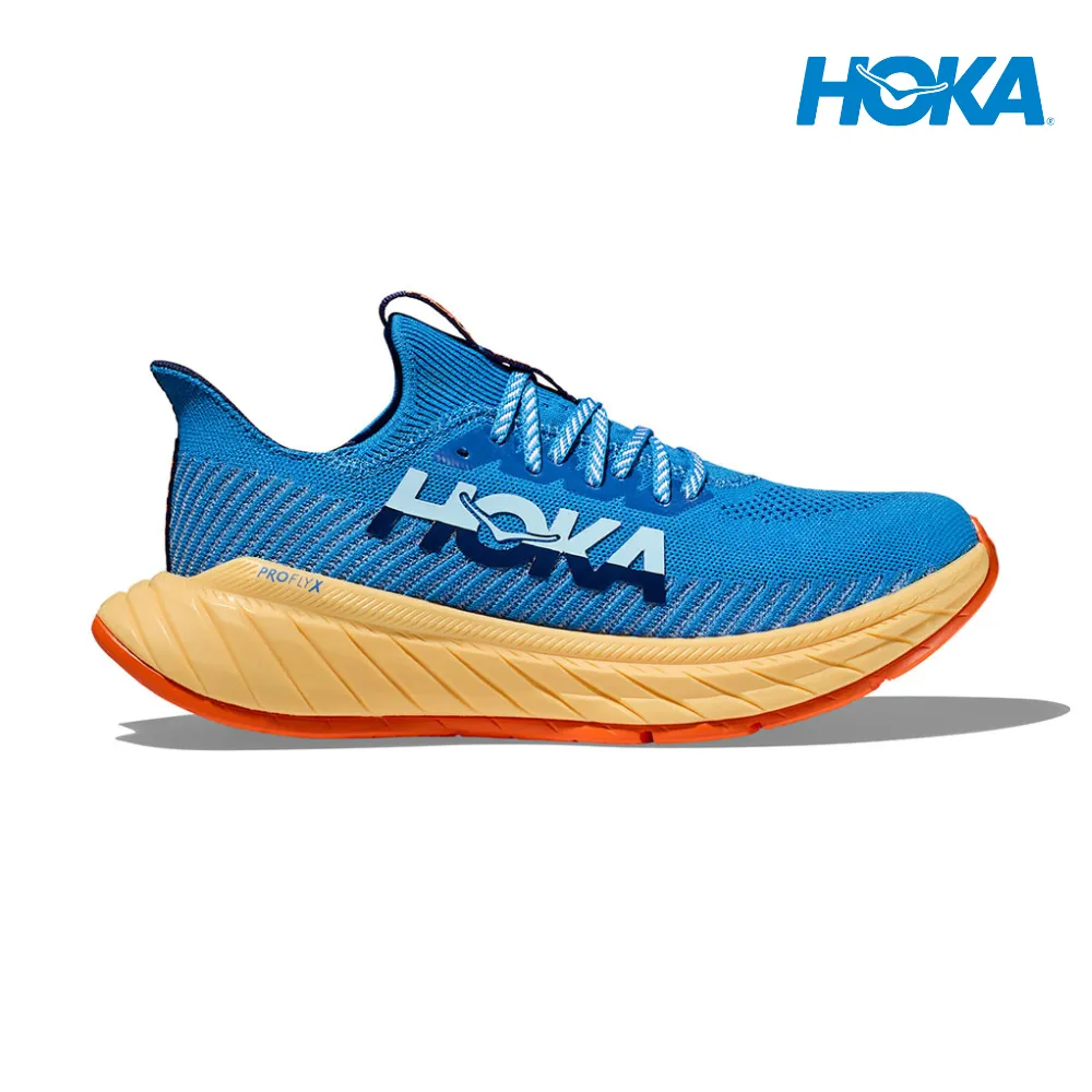 HOKA Men Carbon X 3 - Costal Sky / Bellwether Blue