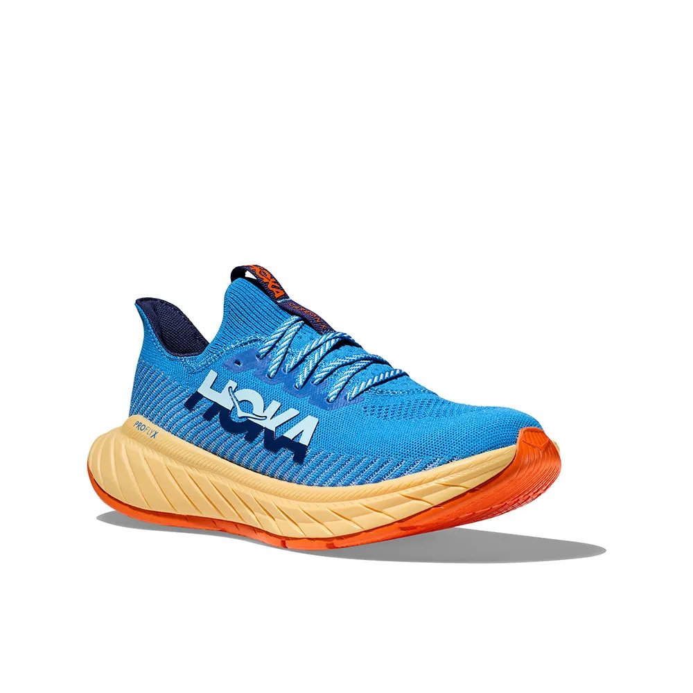 HOKA Men Carbon X 3 - Costal Sky / Bellwether Blue