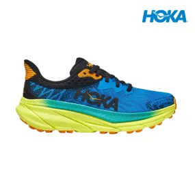 HOKA Men Challenger 7 Wide - Diva Blue / Evening Primrose