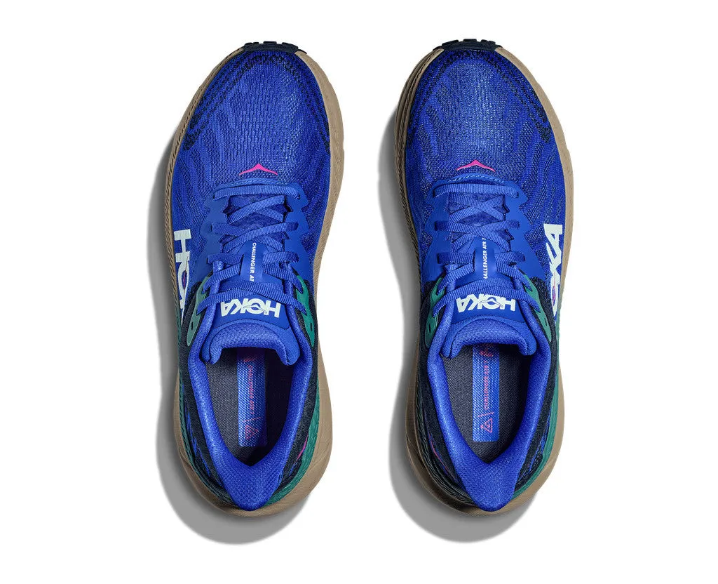 HOKA Men Challenger 7 Wide - Ultramarine / Oceanic