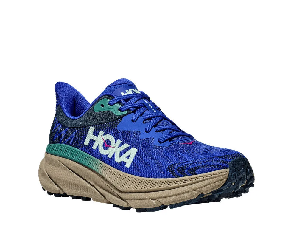 HOKA Men Challenger 7 Wide - Ultramarine / Oceanic