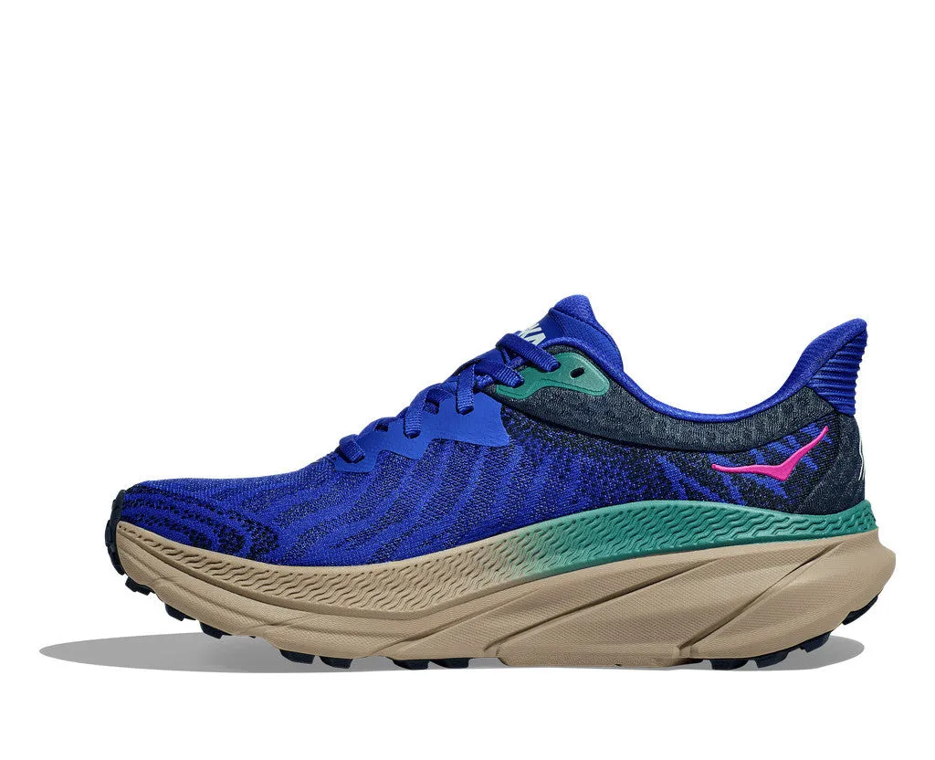 HOKA Men Challenger 7 Wide - Ultramarine / Oceanic