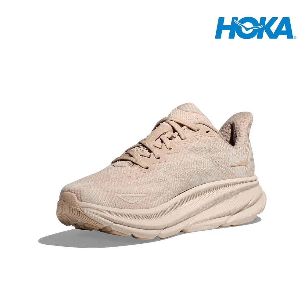 HOKA Men Clifton 9 - Shifting Sand / Eggnog