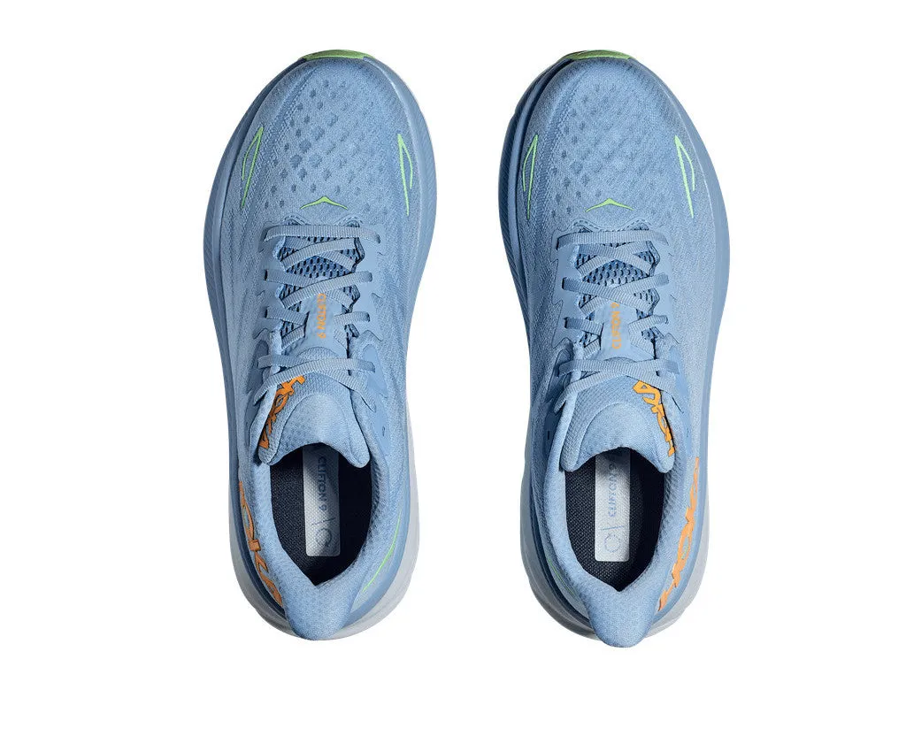 HOKA Men Clifton 9 Wide - Dusk / Illusion