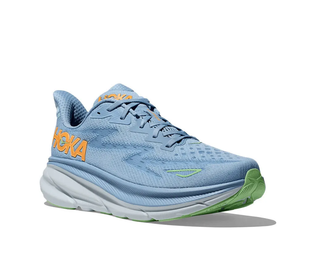 HOKA Men Clifton 9 Wide - Dusk / Illusion