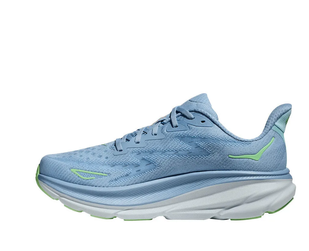 HOKA Men Clifton 9 Wide - Dusk / Illusion