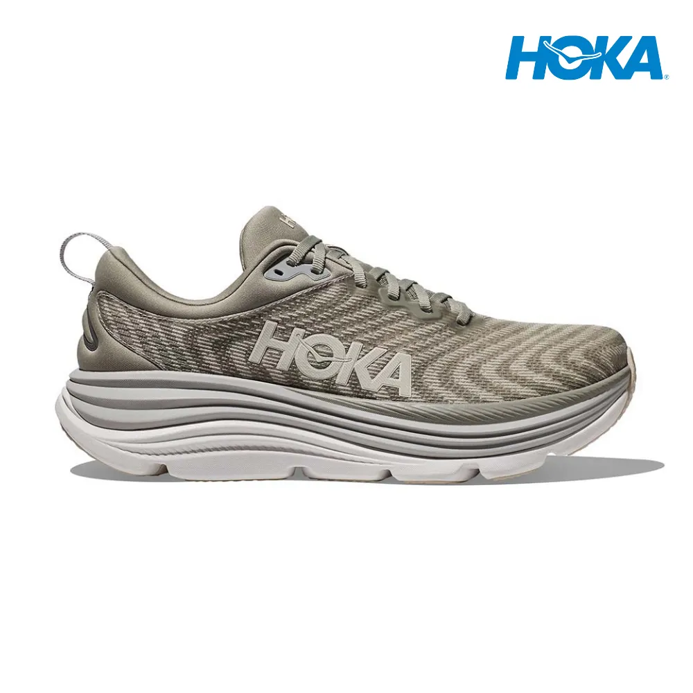 HOKA Men Gaviota 5 Wide - Barley / Oat Milk