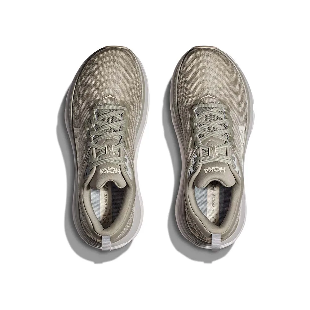 HOKA Men Gaviota 5 Wide - Barley / Oat Milk