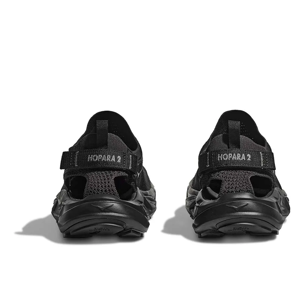 HOKA Men Hopara 2 - Black / Black