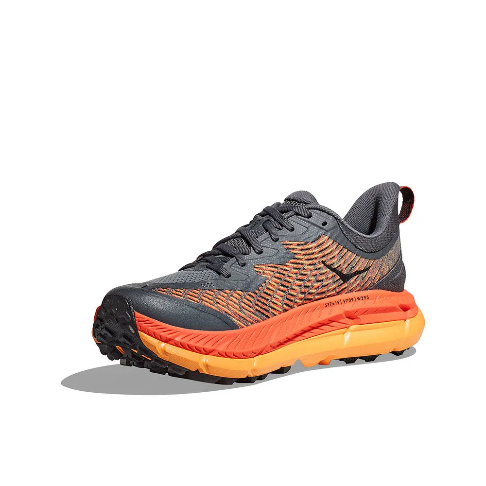 HOKA Men Mafate Speed 4 - Castlerock / Black