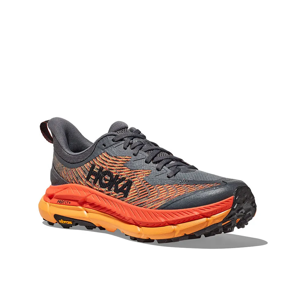 HOKA Men Mafate Speed 4 - Castlerock / Black