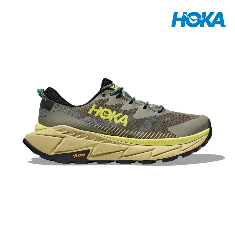 HOKA Men Skyline Float X - Olive Haze / Celery Root