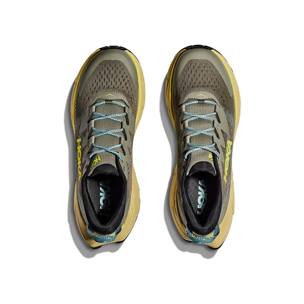 HOKA Men Skyline Float X - Olive Haze / Celery Root