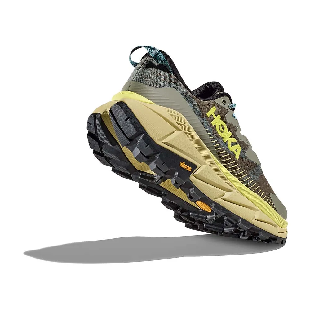 HOKA Men Skyline Float X - Olive Haze / Celery Root