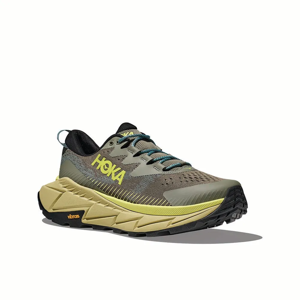 HOKA Men Skyline Float X - Olive Haze / Celery Root