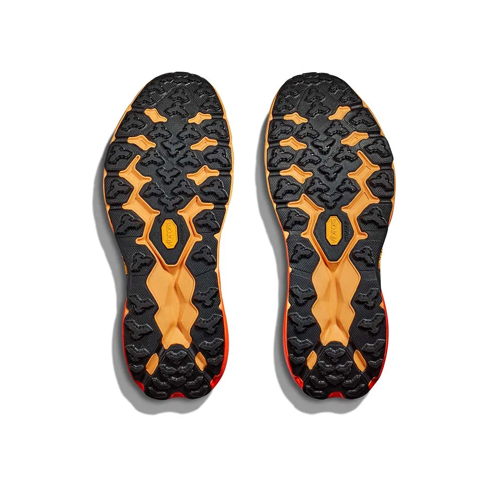 HOKA Men Speedgoat 5 Wide - Castlerock / Flame