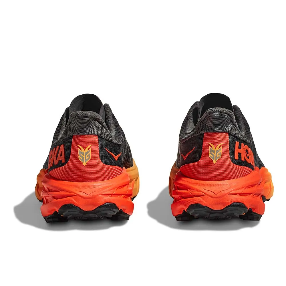 HOKA Men Speedgoat 5 Wide - Castlerock / Flame